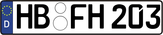 HB-FH203