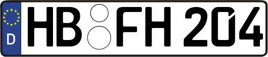 HB-FH204