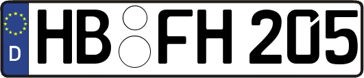 HB-FH205