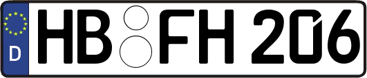 HB-FH206