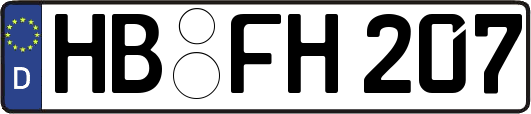 HB-FH207