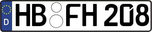 HB-FH208