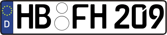 HB-FH209
