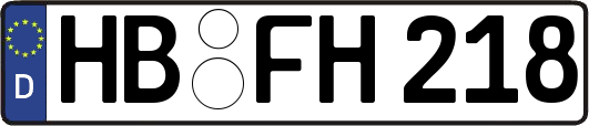 HB-FH218