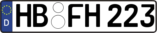 HB-FH223