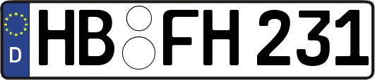 HB-FH231