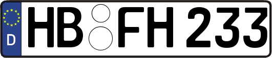HB-FH233
