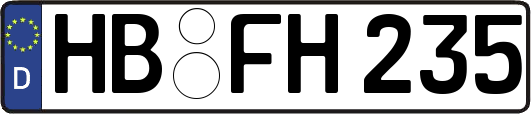HB-FH235