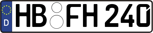 HB-FH240