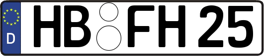HB-FH25