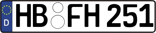 HB-FH251