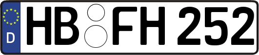 HB-FH252