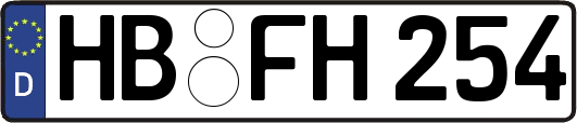 HB-FH254