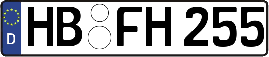 HB-FH255