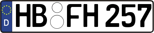 HB-FH257