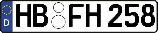 HB-FH258