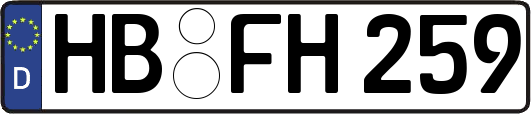 HB-FH259