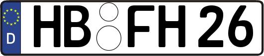 HB-FH26
