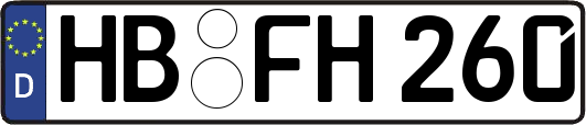 HB-FH260