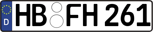 HB-FH261