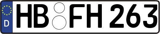 HB-FH263