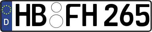HB-FH265
