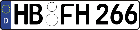 HB-FH266