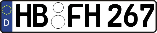 HB-FH267