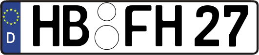HB-FH27