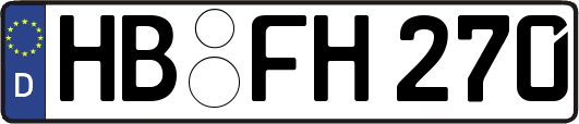 HB-FH270