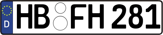HB-FH281