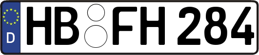 HB-FH284