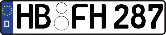 HB-FH287