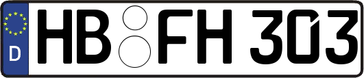 HB-FH303