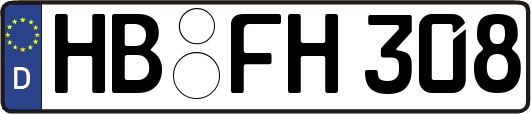 HB-FH308