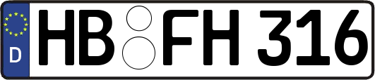 HB-FH316