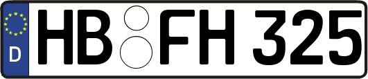 HB-FH325