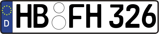 HB-FH326