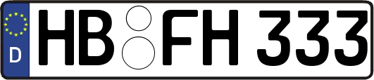 HB-FH333