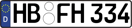 HB-FH334