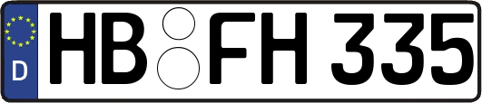 HB-FH335