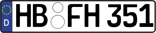 HB-FH351