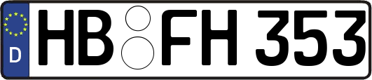 HB-FH353