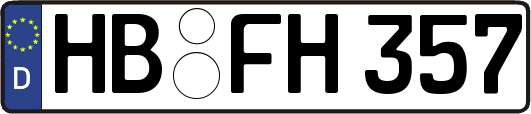 HB-FH357