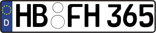 HB-FH365