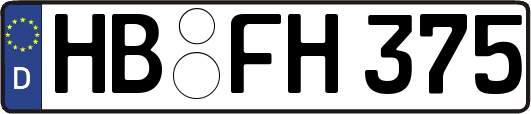 HB-FH375