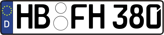 HB-FH380