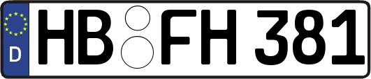 HB-FH381