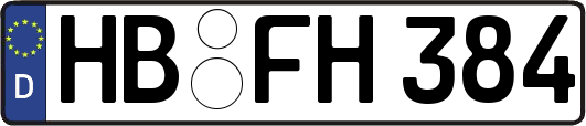 HB-FH384