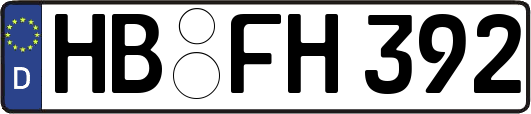 HB-FH392
